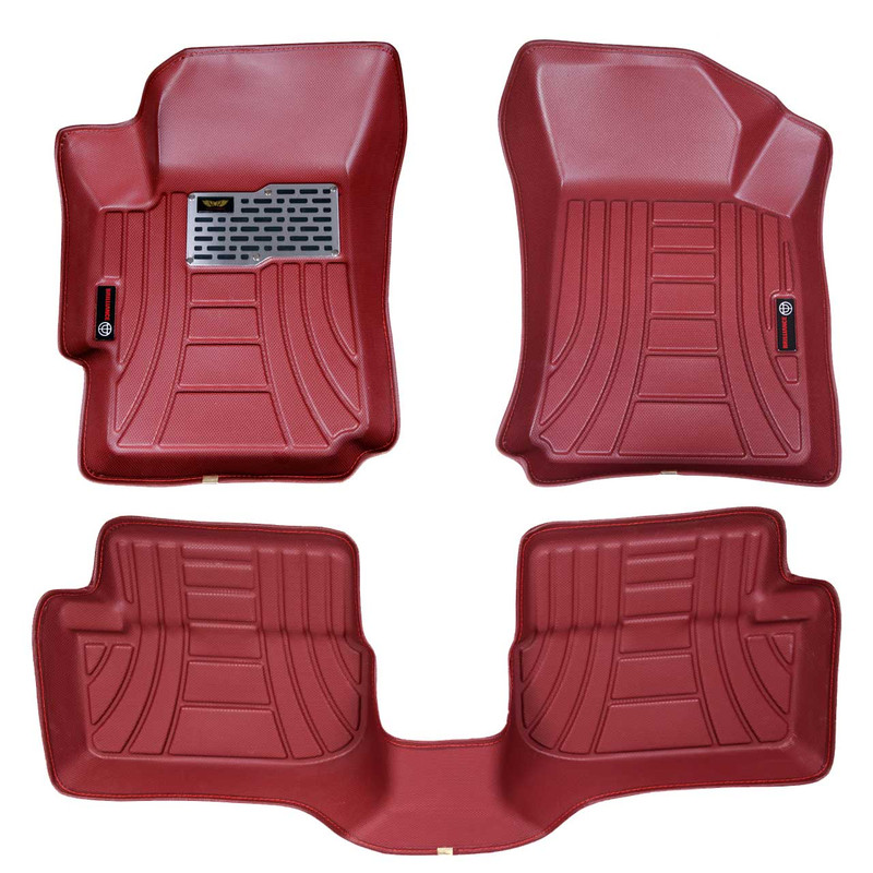 کفپوش سه بعدی خودرو ماهوت مدل اکو مناسب برای برلیانس 320 - 330