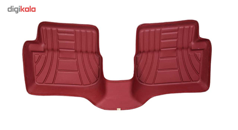 کفپوش سه بعدی خودرو ماهوت مدل اکو مناسب برای برلیانس 320 - 330