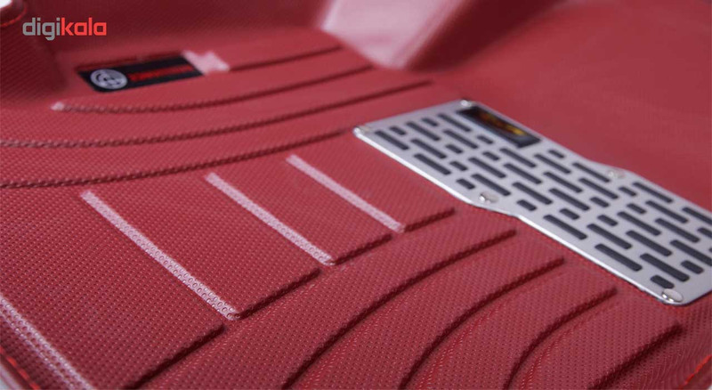 کفپوش سه بعدی خودرو ماهوت مدل اکو مناسب برای برلیانس 320 - 330