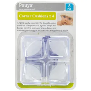 Pouya Transparent Plugs Cover Pack 8