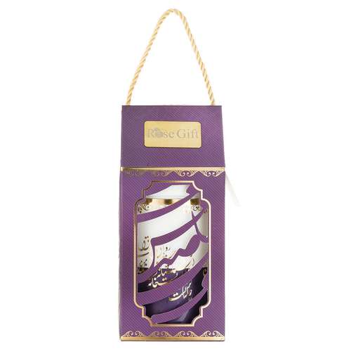 بسته کادویی دمنوش لاغری مهرما مقدار 160 گرم