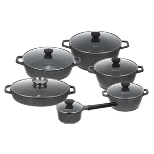 سرویس پخت و پز 12 پارچه دسینی مدل Fiorenza-C