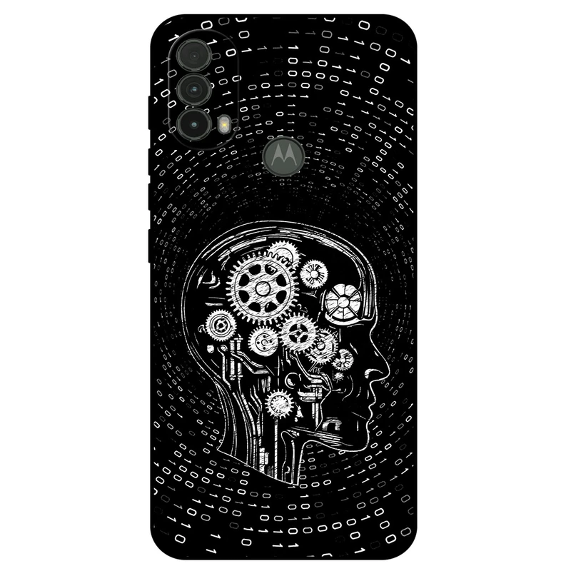 کاور مگافون طرح ربات انسانی مدل 7428 مناسب برای گوشی موبایل موتورولا Moto E40