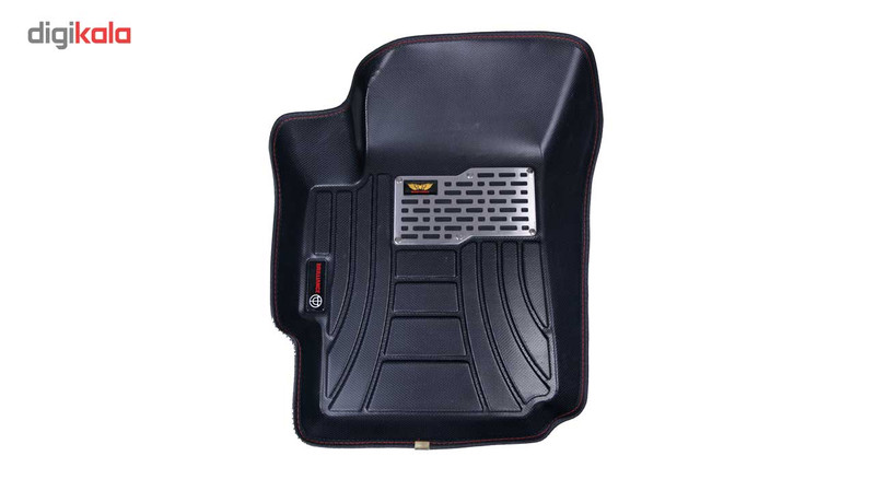 کفپوش سه بعدی خودرو ماهوت مدل اکو مناسب برای برلیانس 320 - 330