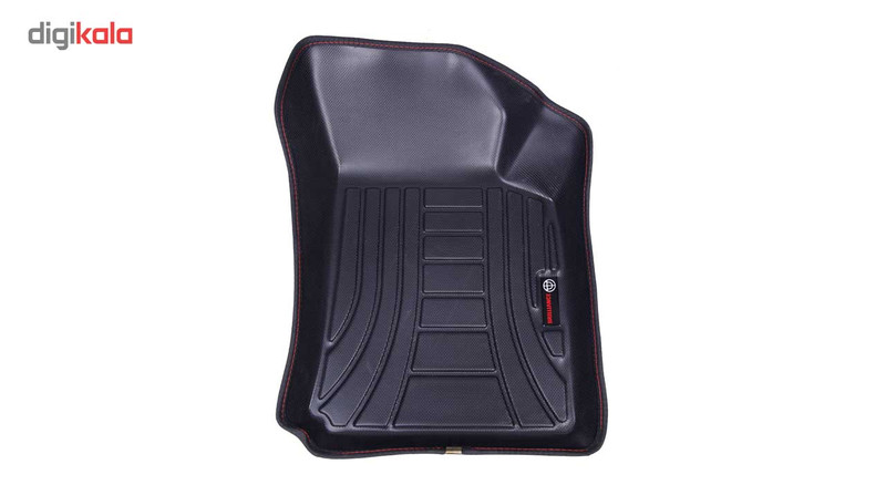 کفپوش سه بعدی خودرو ماهوت مدل اکو مناسب برای برلیانس 320 - 330