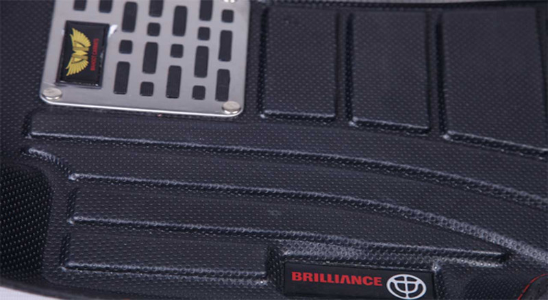 کفپوش سه بعدی خودرو ماهوت مدل اکو مناسب برای برلیانس 320 - 330