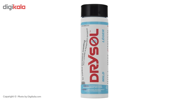 عکس شماره 2 : ضد تعریق درایسول مدل mild مناسب سر صورت و گردن حجم 35 میلی لیتر