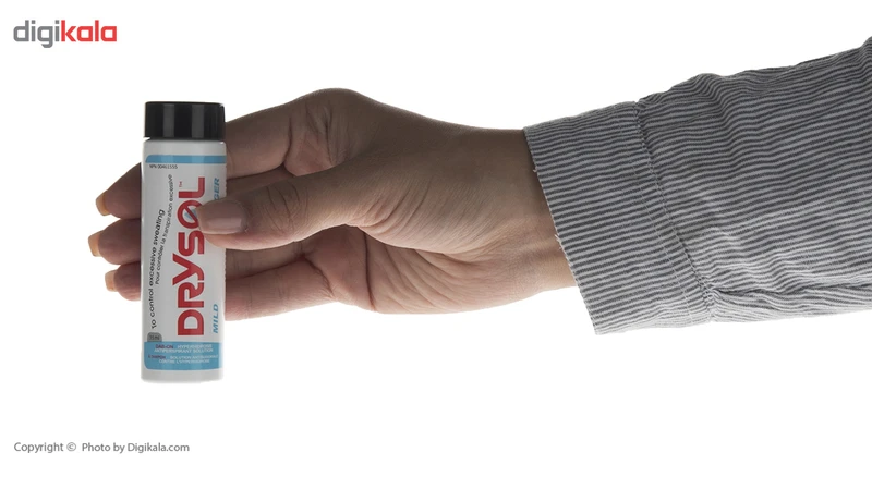 عکس شماره 6 : ضد تعریق درایسول مدل mild مناسب سر صورت و گردن حجم 35 میلی لیتر