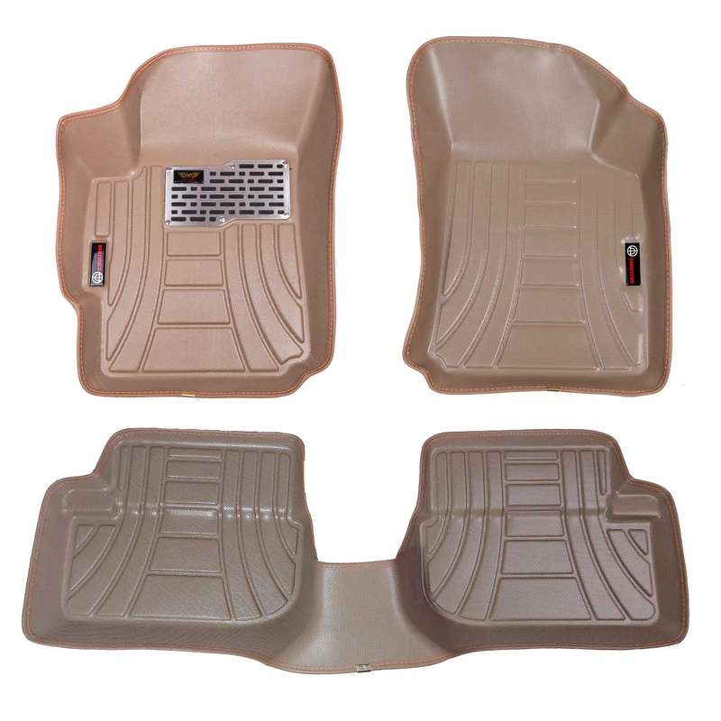 کفپوش سه بعدی خودرو ماهوت مدل اکو مناسب برای برلیانس 320 - 330