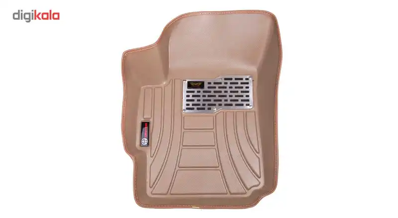 کفپوش سه بعدی خودرو ماهوت مدل اکو مناسب برای برلیانس 320 - 330