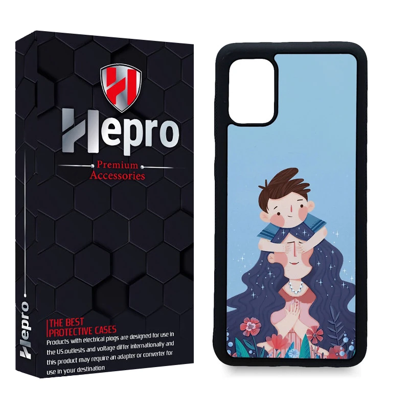 کاور هپرو طرح فانتزی مدل TPU مناسب برای گوشی موبایل سامسونگ Galaxy A71