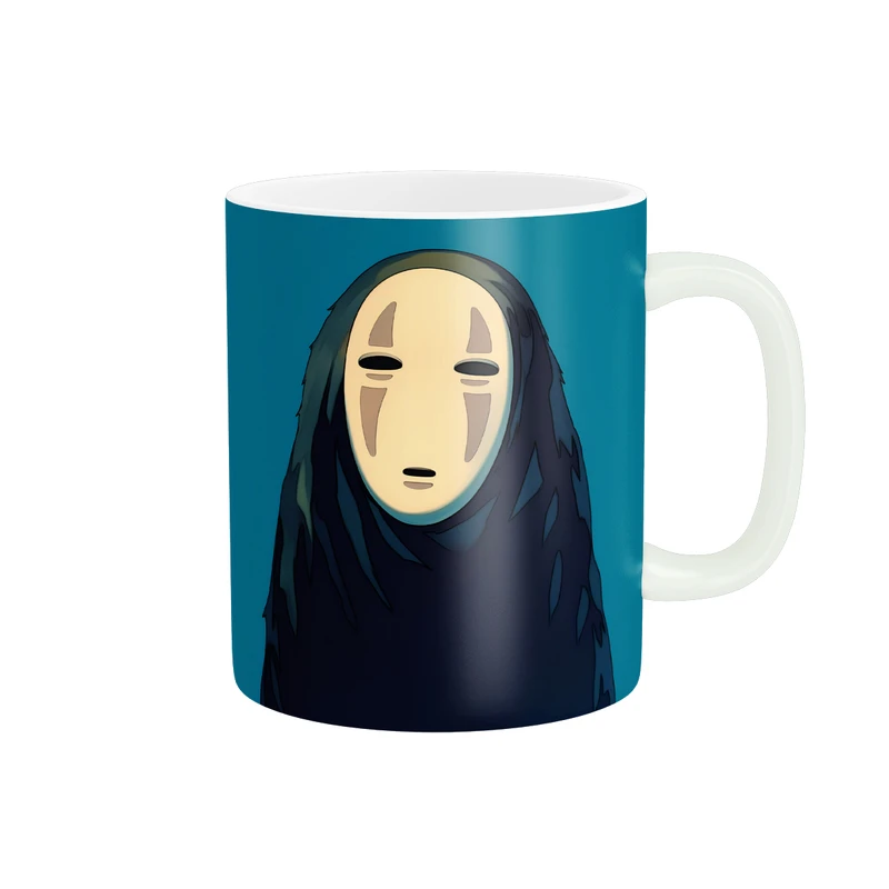 ماگ پاد آفرین طرح انیمه شهر اشباح Spirited Away کد 593