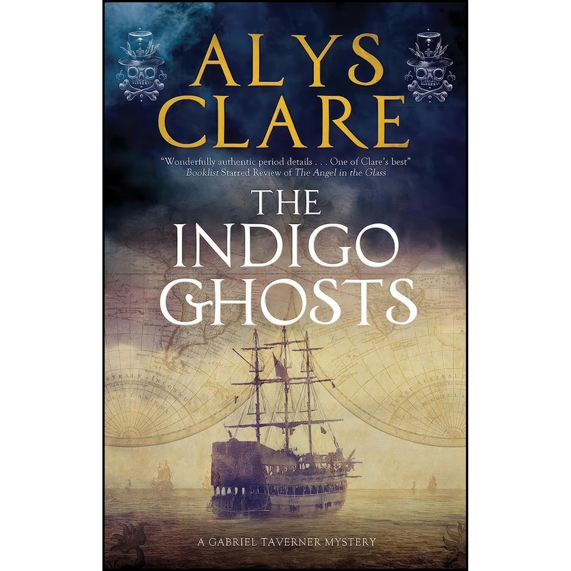 کتاب Indigo Ghosts  اثر Alys Clare and Alys Clare انتشارات Severn House