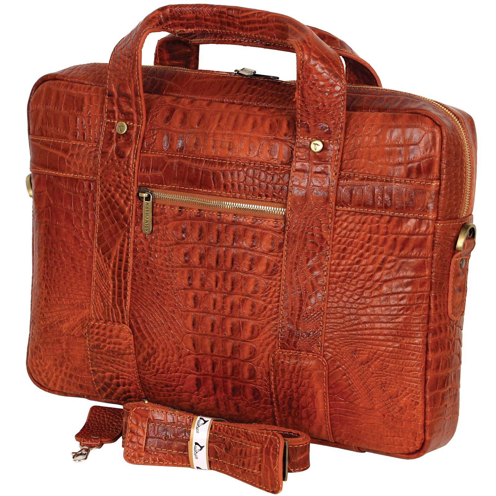 کیف دستی چرم بارز مدل DL72.KO -  - 5