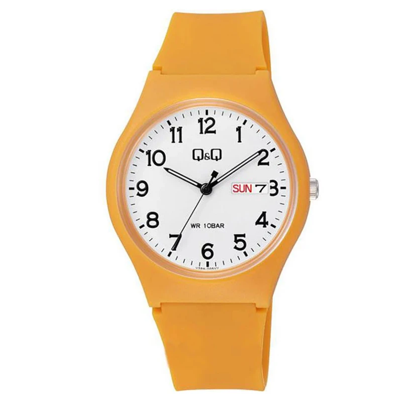 ساعت مچی عقربه‌ای کوارتز کیو اند کیو مدل v39a-005v