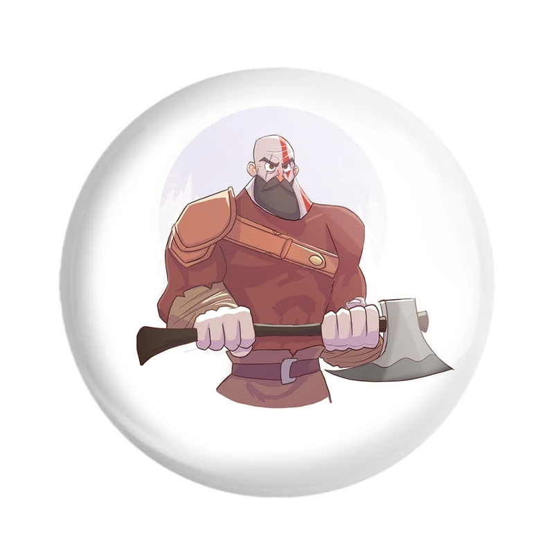 مگنت خندالو مدل بازی گاد آف وار God Of War کد 28626