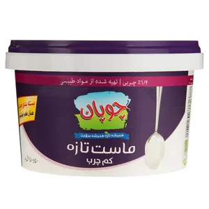 ماست تازه کم چرب چوپان مقدار 950 گرم