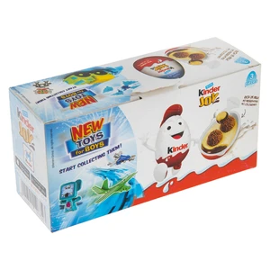 تخم مرغ شانسی کیندر جوی مدل New Toys For Boys مقدار 60 گرم