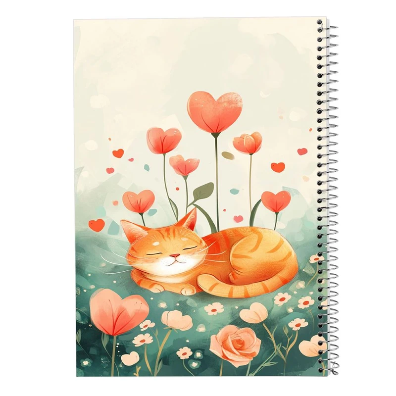 دفتر لیست خرید 50 برگ مدوپد مدل فانتزی کد DF16551