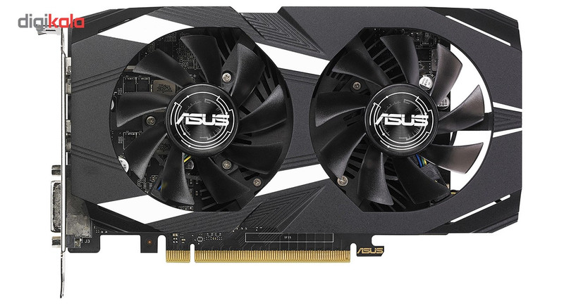 کارت گرافیک ایسوس مدل DUAL-GTX1050-2G-V2