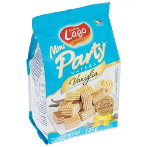 ویفر وانیلی لاگو مدل Mini Party مقدار 125 گرم