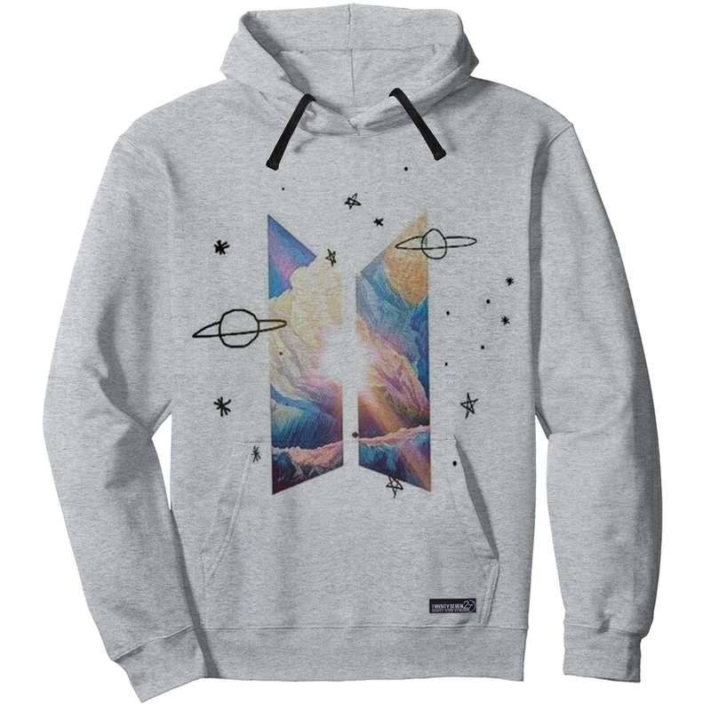 هودی زنانه 27 مدل BTS کد Q58