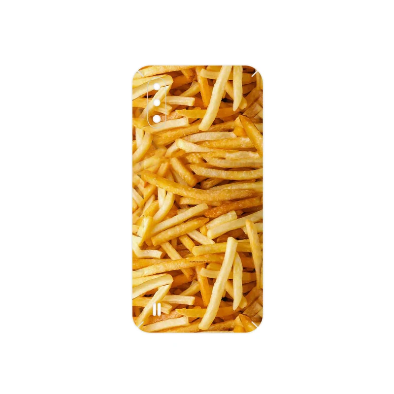 برچسب پوششی ماهوت مدل French fries مناسب برای گوشی موبایل سامسونگ Galaxy M01
