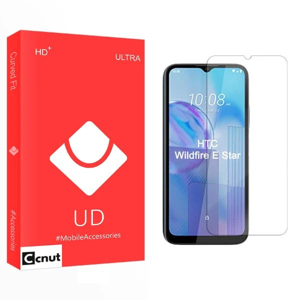 محافظ صفحه نمایش کوکونات مدل UD مناسب برای گوشی موبایل اچ تی سی Wildfire E Star