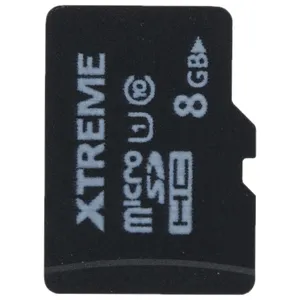کارت حافظه microSDHC اکستریم کلاس 10 استاندارد U1 ظرفیت 8 گیگابایت