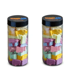 بستنی خشک میکس 10 مزه میوه فریزفروت - 250 گرم 2 عددی