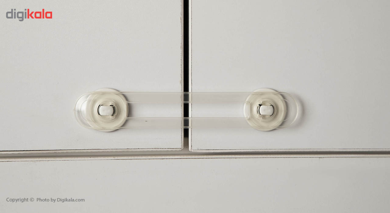 قفل در پویا مدل Home Safty بسته 10 عددی 