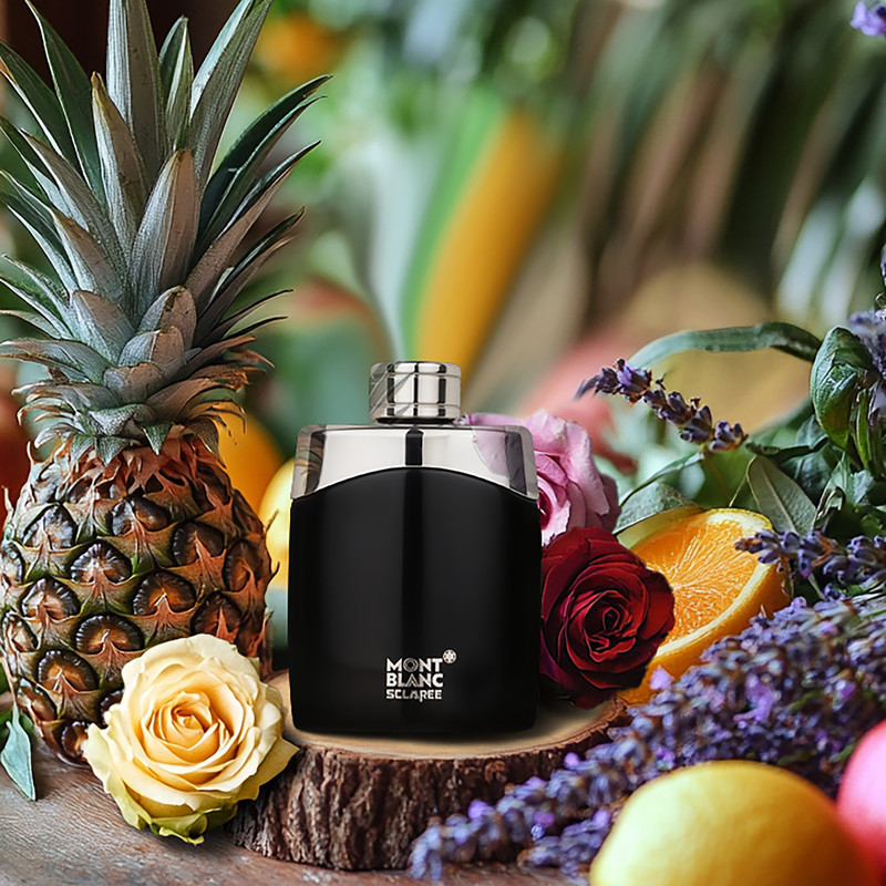 ادو پرفیوم مردانه اسکلاره مدل Mont Blanc Legend با رایحه شیرین و خنک حجم 100 میلی لیتر