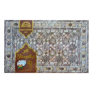 گز لقمه ای 10 درصد مغز بادام نیکومنش - 300 گرم