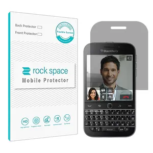 Rock space code PRV privacy screen protector suitable for BlackBerry Classic Q20