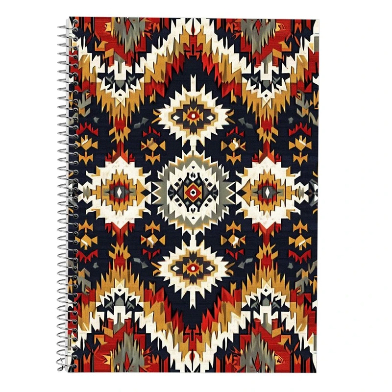 دفتر لغت 50 برگ مدوپد طرح فرش کد DF17425