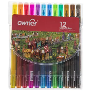 ماژیک اونر مدل 244612 بسته 12 رنگ