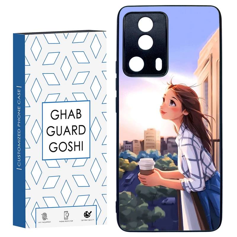 کاور قاب گارد گوشی طرح دخترانه کد TPU-016 مناسب برای گوشی موبایل شیائومی Mi 13 Lite