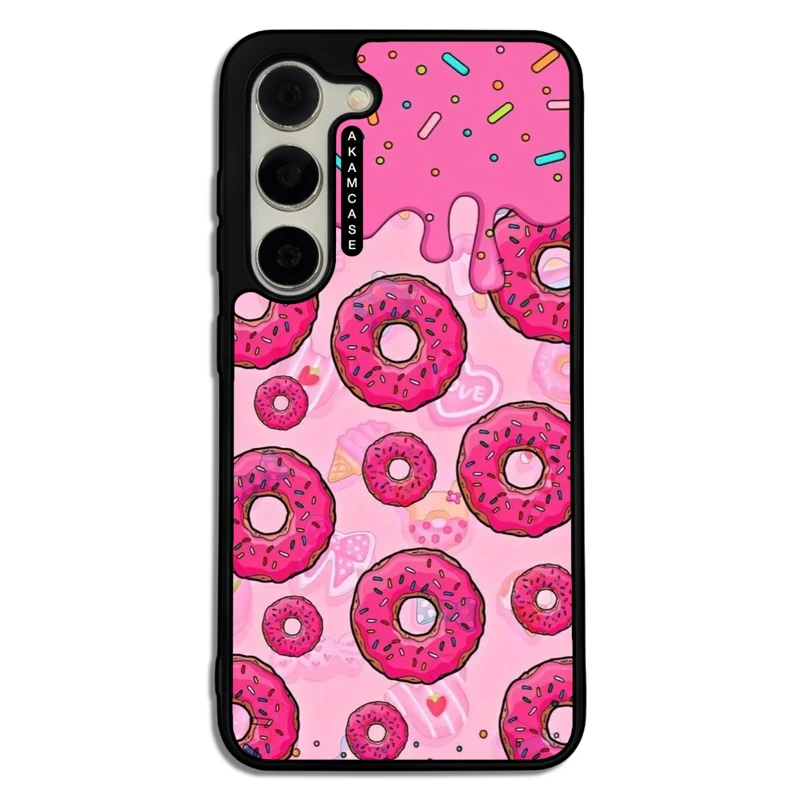 کاور آکام مدل AMC-WSGS23-PINK-28 مناسب برای گوشی موبایل سامسونگ Galaxy S23