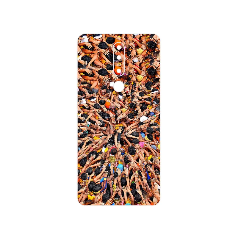 برچسب پوششی ماهوت مدل Indian Celebration مناسب برای گوشی موبایل نوکیا 3.1 Plus