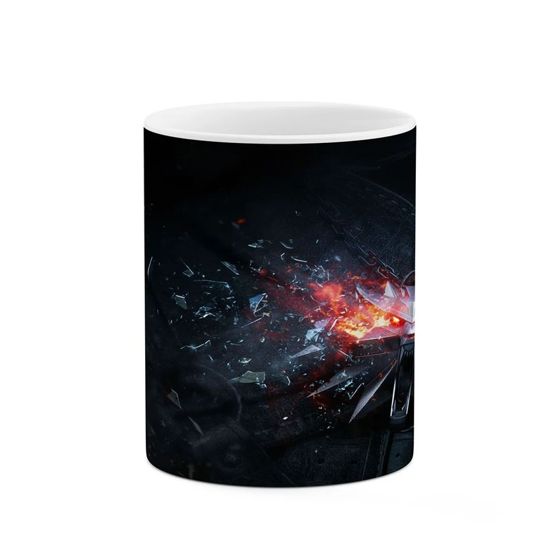 ماگ کاکتی مدل بازی ویچر The Witcher 3 Wild Hunt کد mgh31126