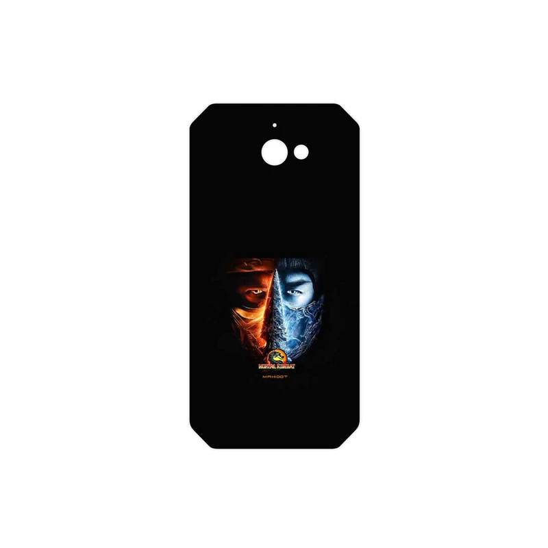 برچسب پوششی ماهوت مدل Mortal Kombat Game Series مناسب برای گوشی موبایل کاترپیلار S50