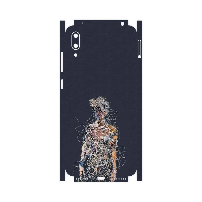 برچسب پوششی ماهوت مدل Strings Digital Art 1-FullSkin مناسب برای گوشی موبایل هوآوی Y7 Pro 2019