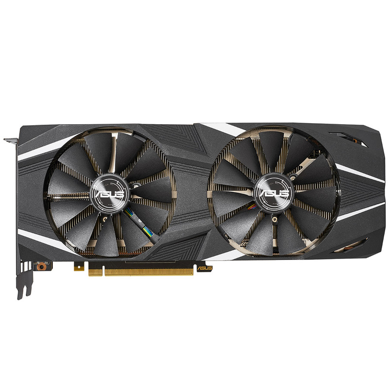کارت گرافیک ایسوس مدل DUAL-RTX2080TI-O11G