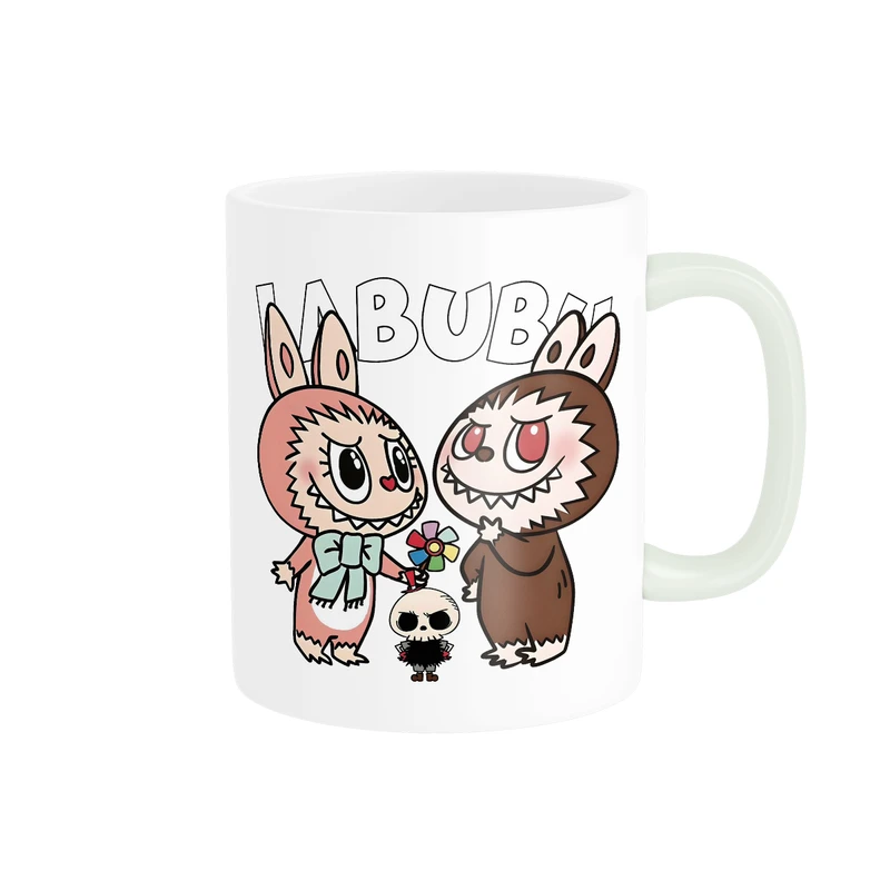 ماگ پاد آفرین مدل عروسک لبوبو کد DKC1242