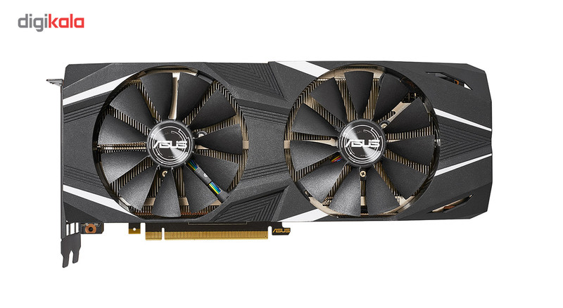 کارت گرافیک ایسوس مدل DUAL-RTX2080TI-O11G