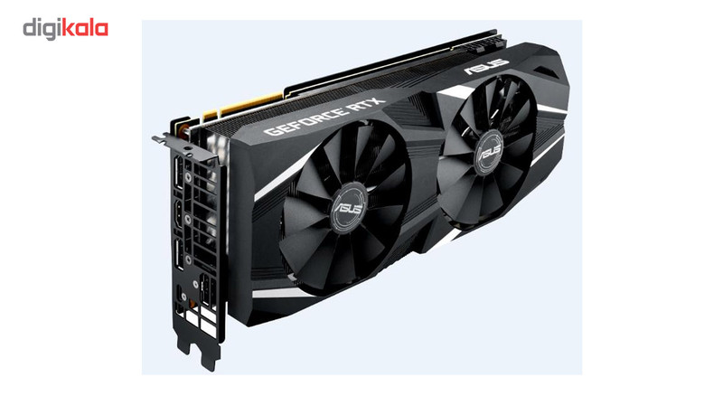 کارت گرافیک ایسوس مدل DUAL-RTX2080TI-O11G