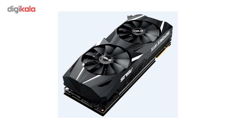 کارت گرافیک ایسوس مدل DUAL-RTX2080TI-O11G