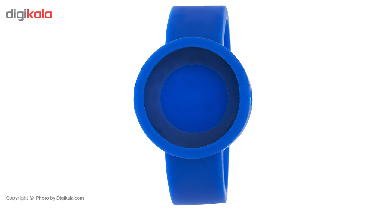 ساعت مچی عقربه ای زنانه اوکلاک مدل Crystal Blu elettrico
