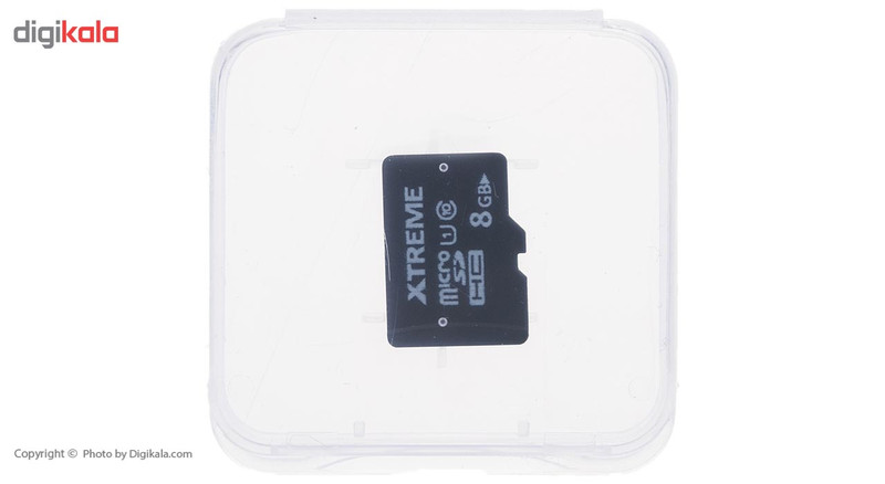 کارت حافظه microSDHC اکستریم کلاس 10 استاندارد U1 ظرفیت 8 گیگابایت