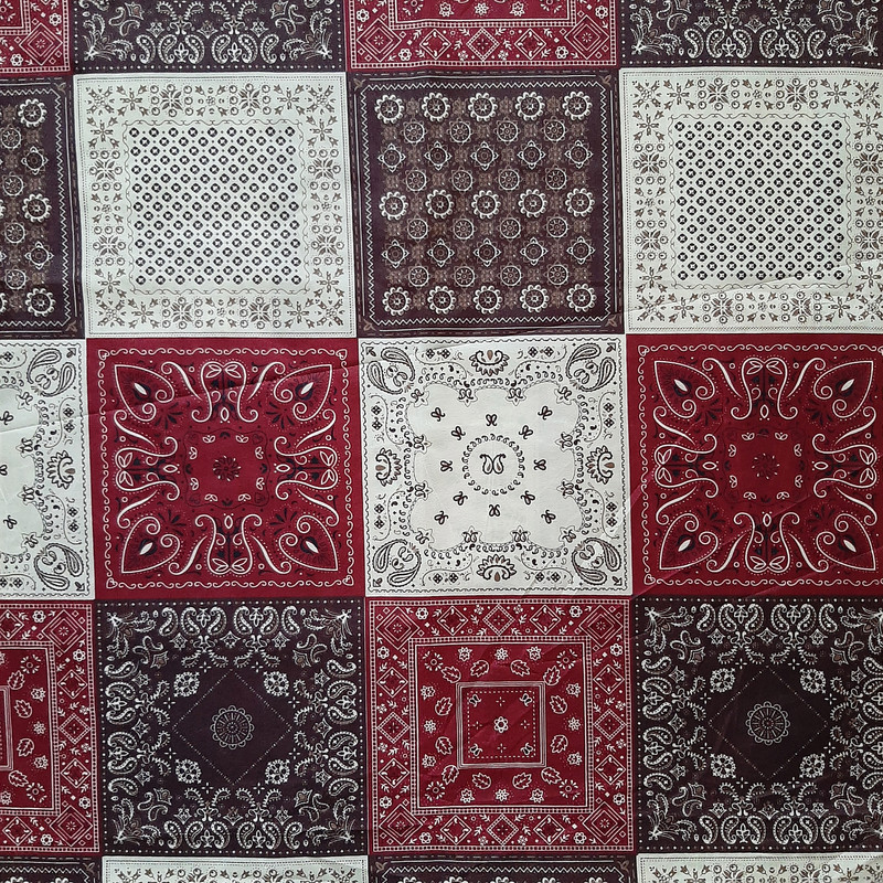 روکش لحاف مدل ZN 311 دو نفره سایز 210×220 سانتی متر